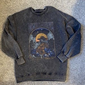 Hollister Oversized Crewneck